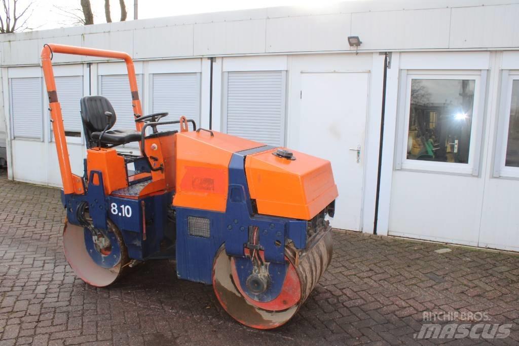 Ammann AV 23 E Rulli a doppio tamburo