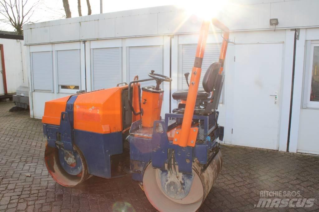 Ammann AV 23 E Rulli a doppio tamburo