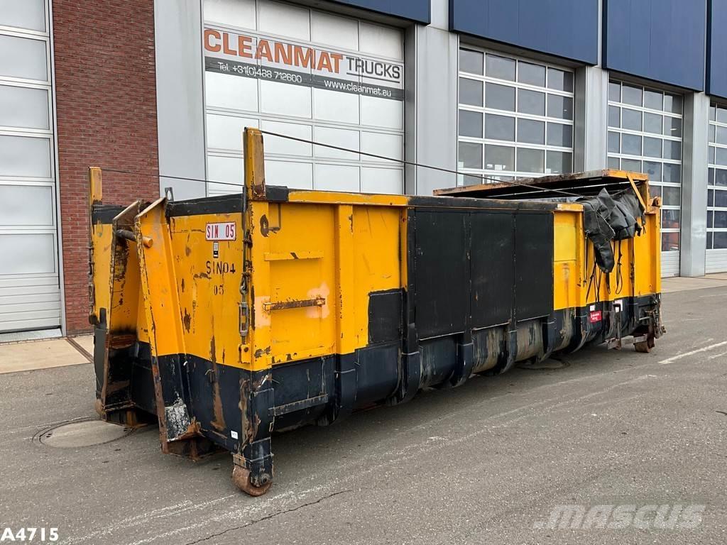  Container 20m³ Container speciali