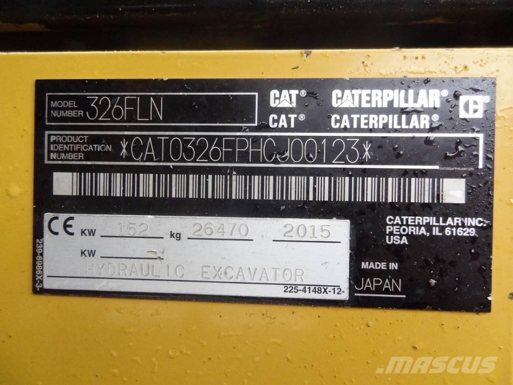 CAT 326 F Escavatori cingolati