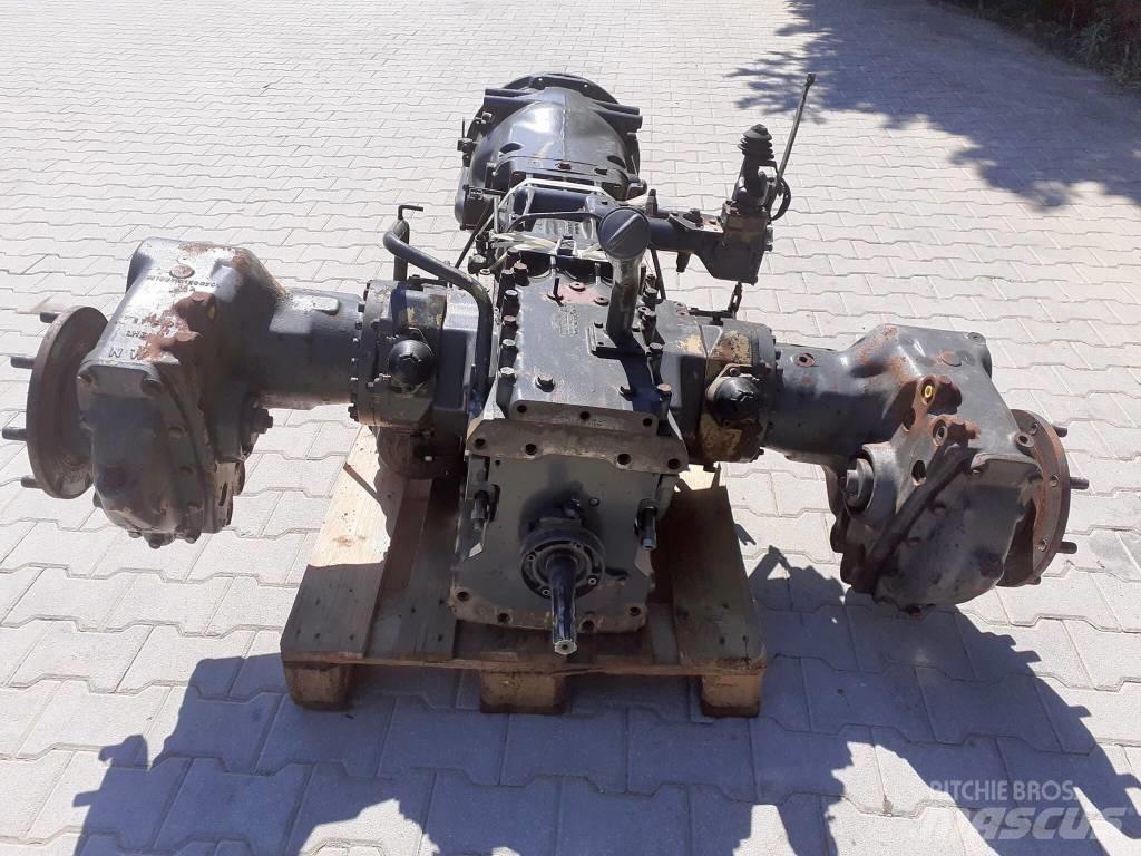 Fendt 311 GEARBOX Telaio e sospensioni