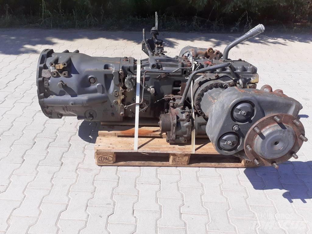 Fendt 311 GEARBOX Telaio e sospensioni