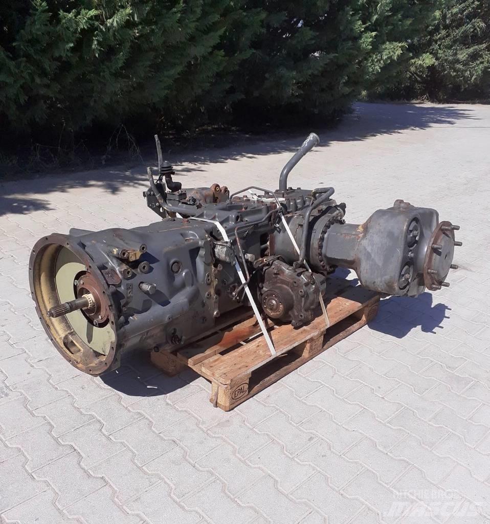Fendt 311 GEARBOX Telaio e sospensioni