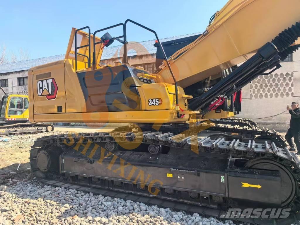 CAT 345GC Escavatori cingolati