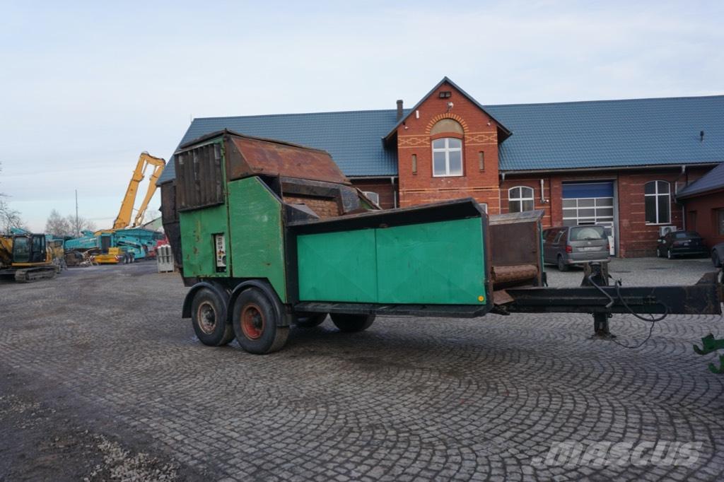 JENZ AZ 50 Cippatrice