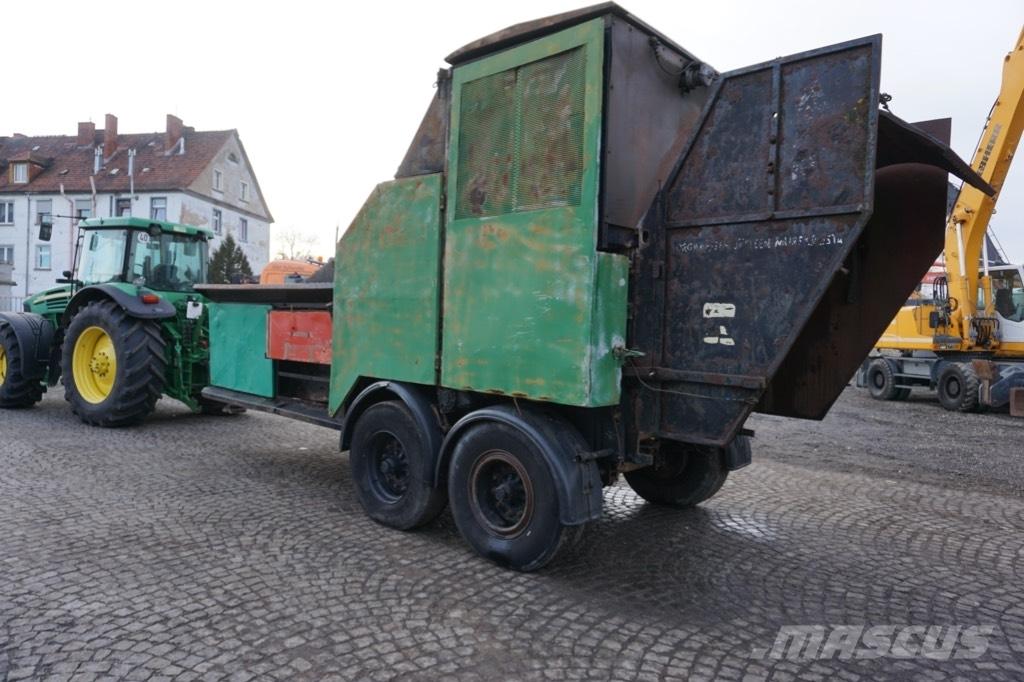 JENZ AZ 50 Cippatrice