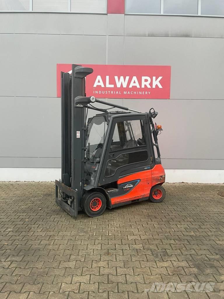 Linde E30 Li-ION Carrelli elevatori elettrici