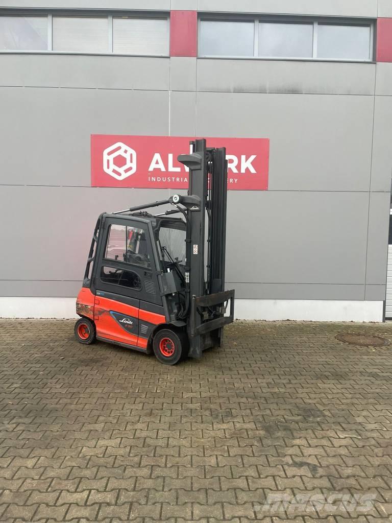 Linde E30 Li-ION Carrelli elevatori elettrici