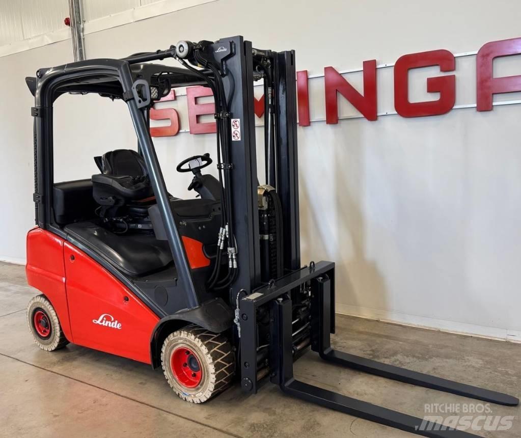 Linde 10876 - H20T-01 Carrelli elevatori GPL