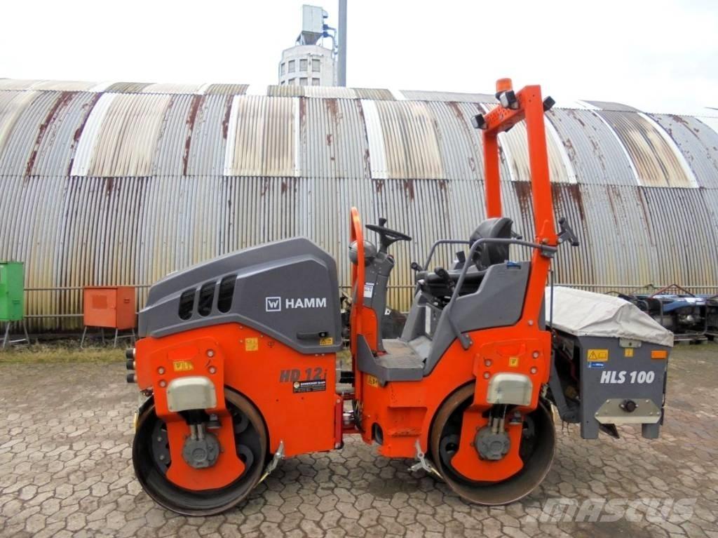 Hamm HD 12i VV Rulli a doppio tamburo