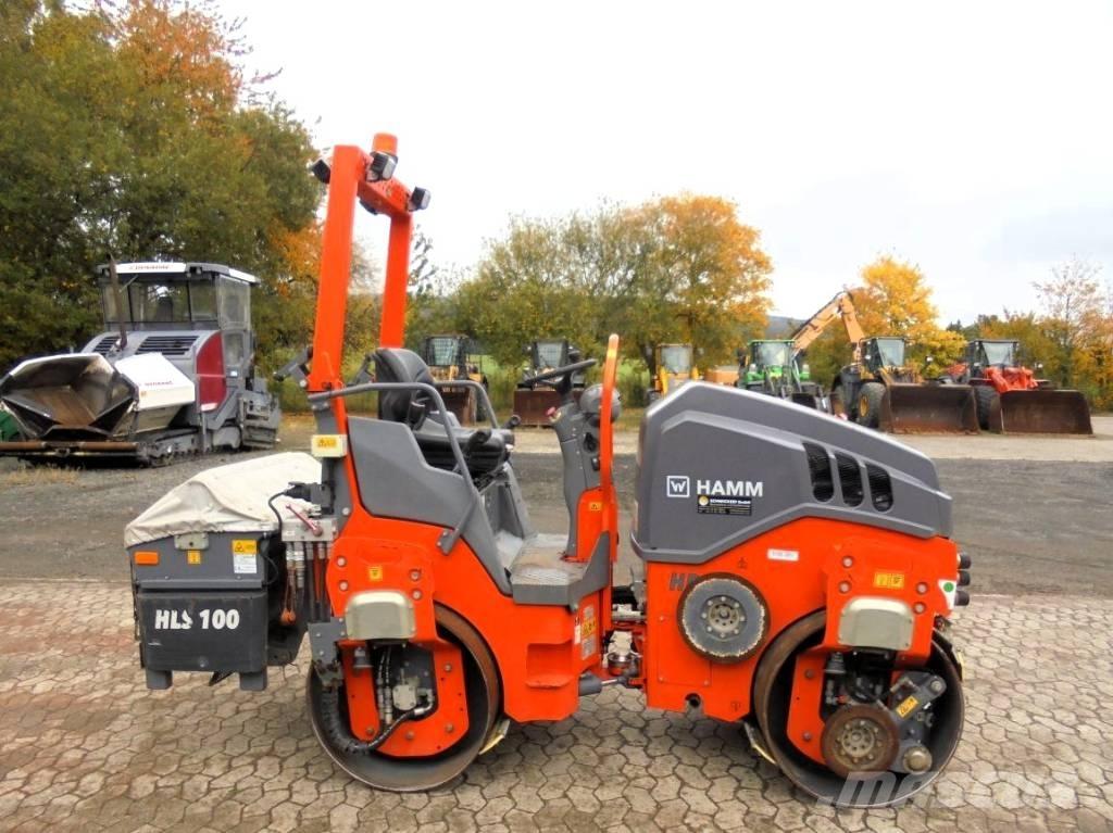 Hamm HD 12i VV Rulli a doppio tamburo