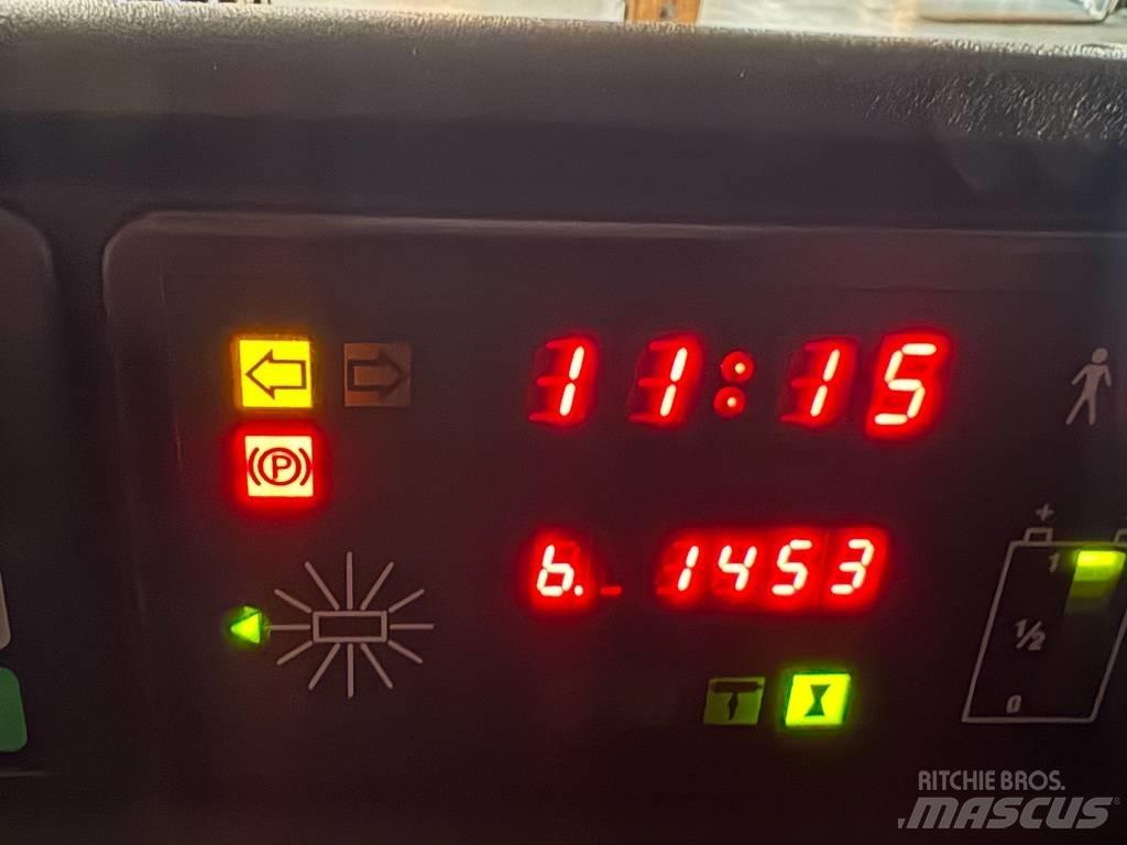 Toyota RRE 140 Carrello retrattile