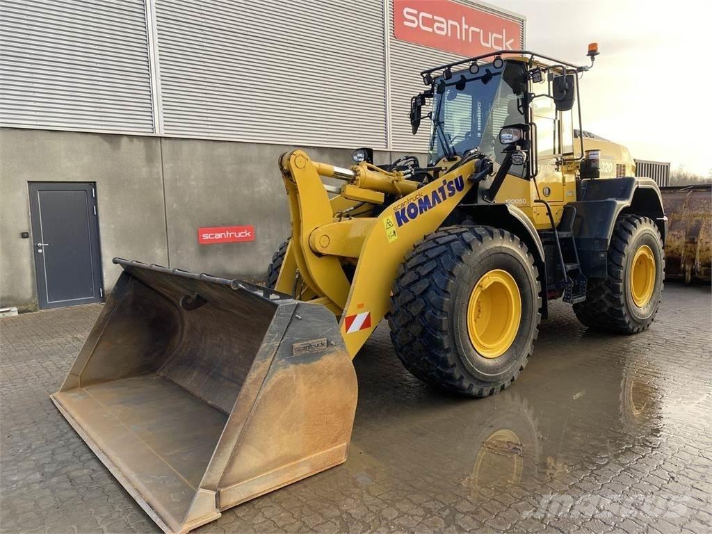 Komatsu WA320-8EO Pale gommate