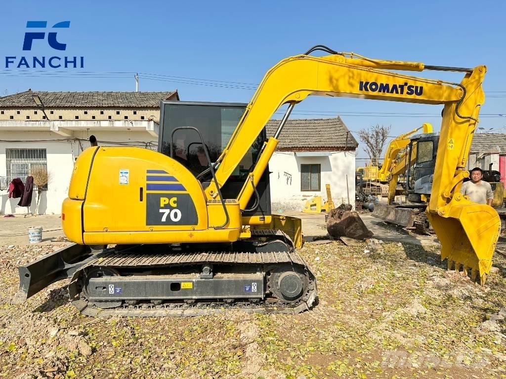 Komatsu PC 70-8 Escavatori cingolati