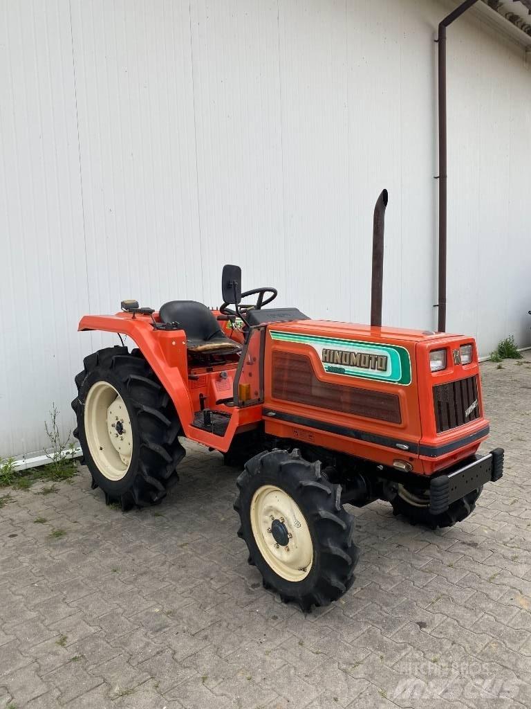 Hinomoto N249 Trattori compatti