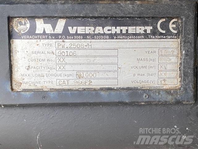 CAT 966 VERACHTERT Accoppiatori rapidi
