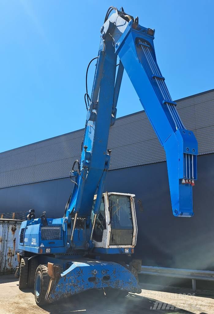 Fuchs MHL350C FQC Movimentazione rifiuti