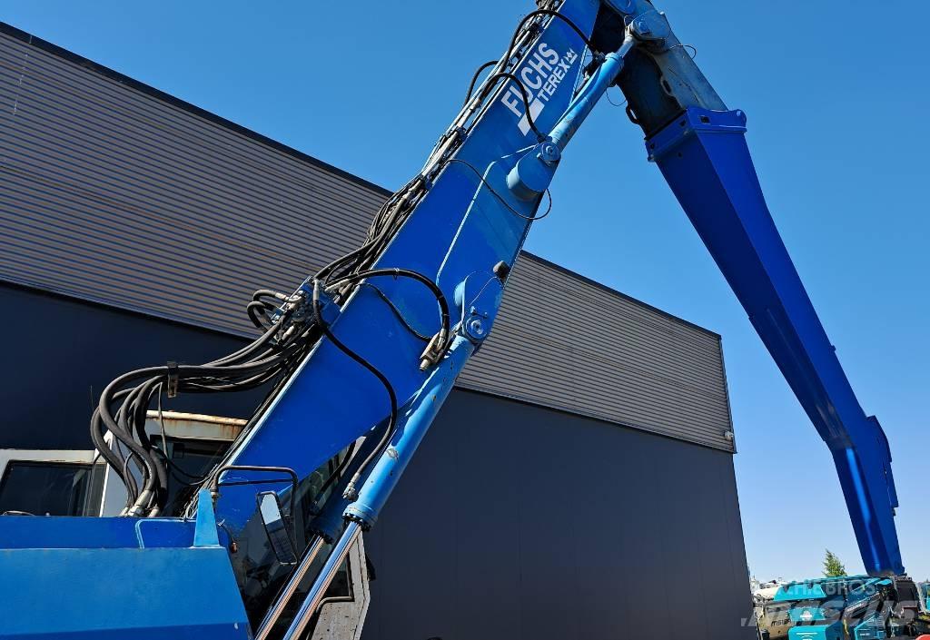 Fuchs MHL350C FQC Movimentazione rifiuti