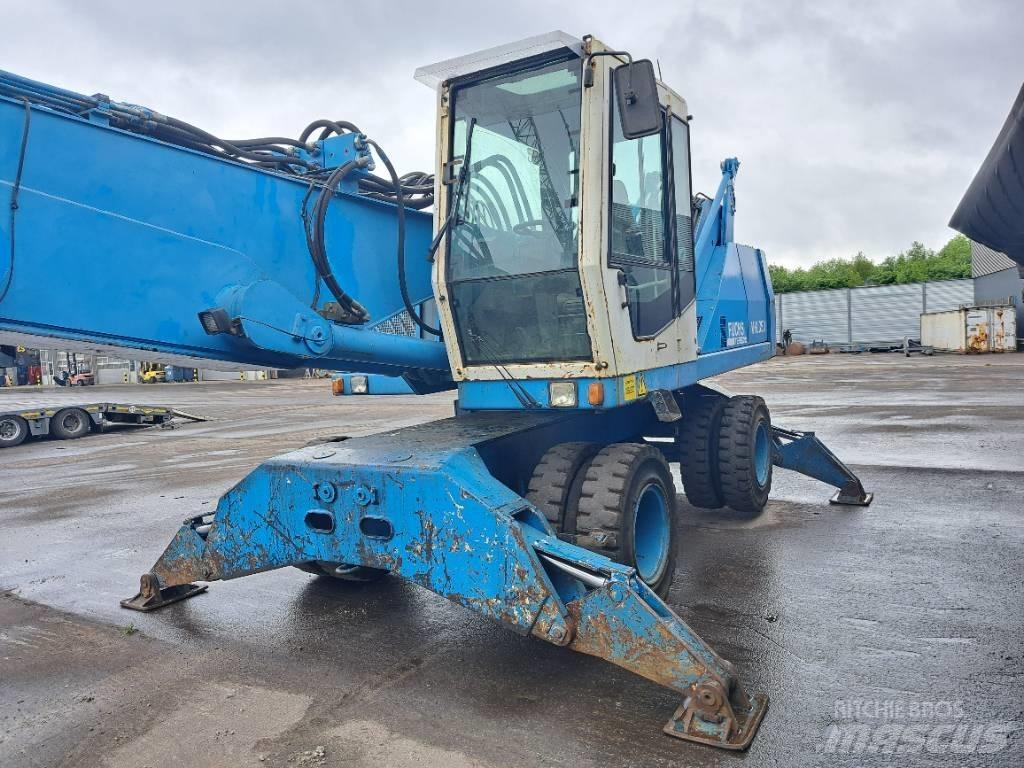 Fuchs MHL350C FQC Movimentazione rifiuti