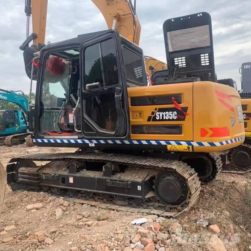 Sany SY 135 Escavatori cingolati