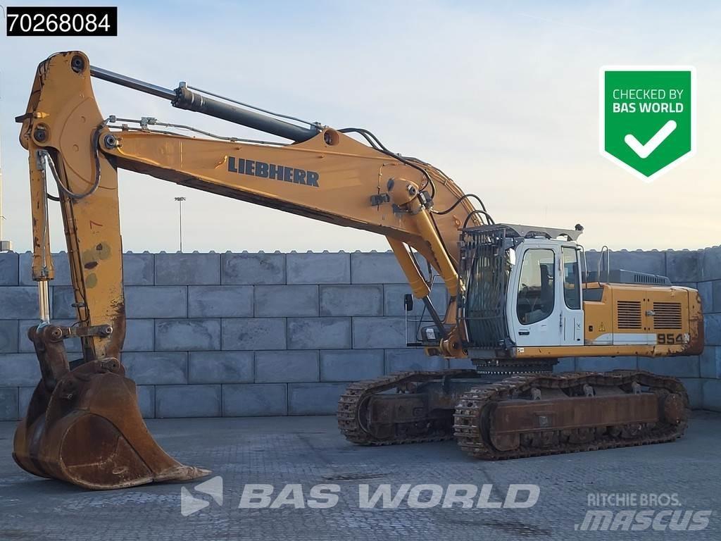 Liebherr R954 Escavatori cingolati