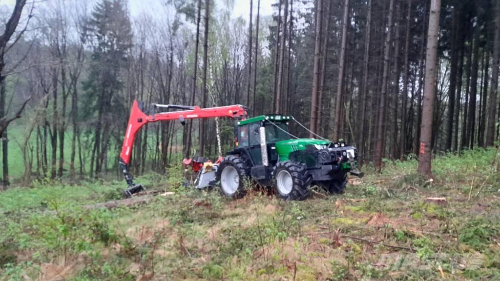 Hypro 755 Abbattitrici, Disboscatrici