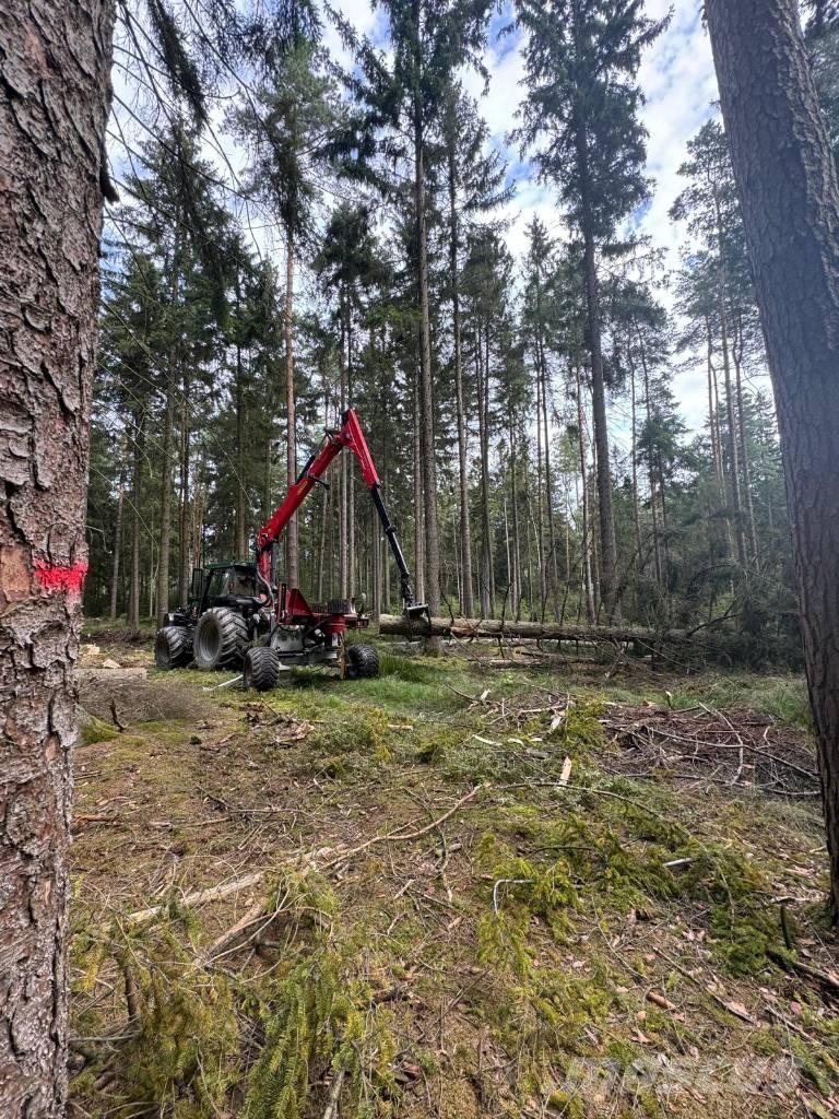 Hypro 755 Abbattitrici, Disboscatrici