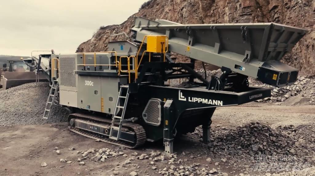 Lippmann L 300 C Frantoi mobili