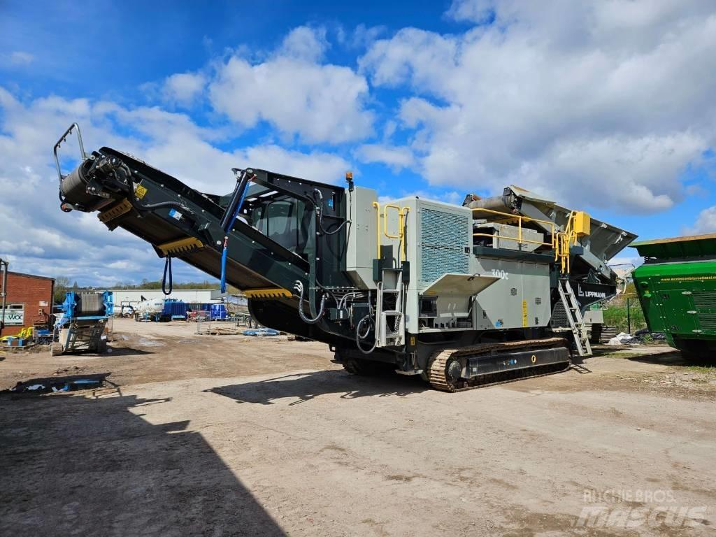 Lippmann L 300 C Frantoi mobili