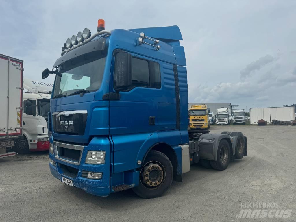 MAN TGX 28.480 6X2 Motrici e Trattori Stradali
