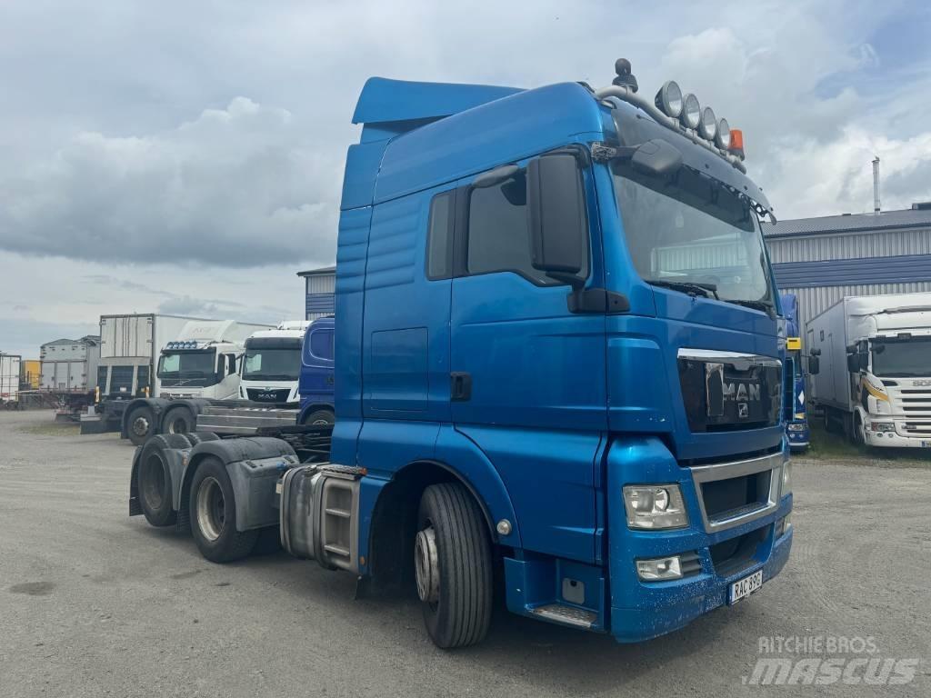 MAN TGX 28.480 6X2 Motrici e Trattori Stradali