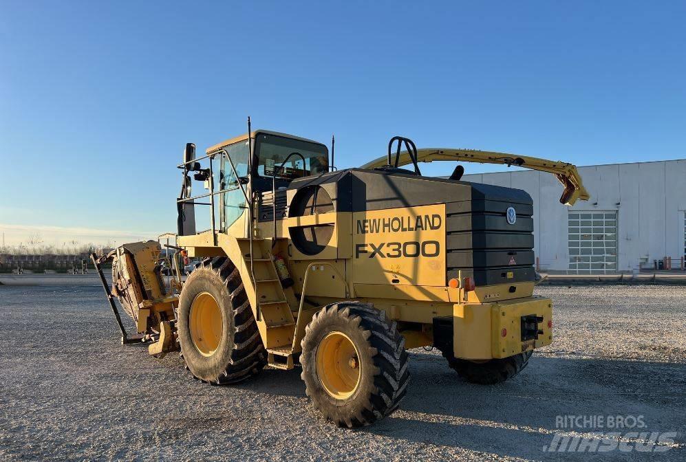 New Holland FX 300 Trince semoventi