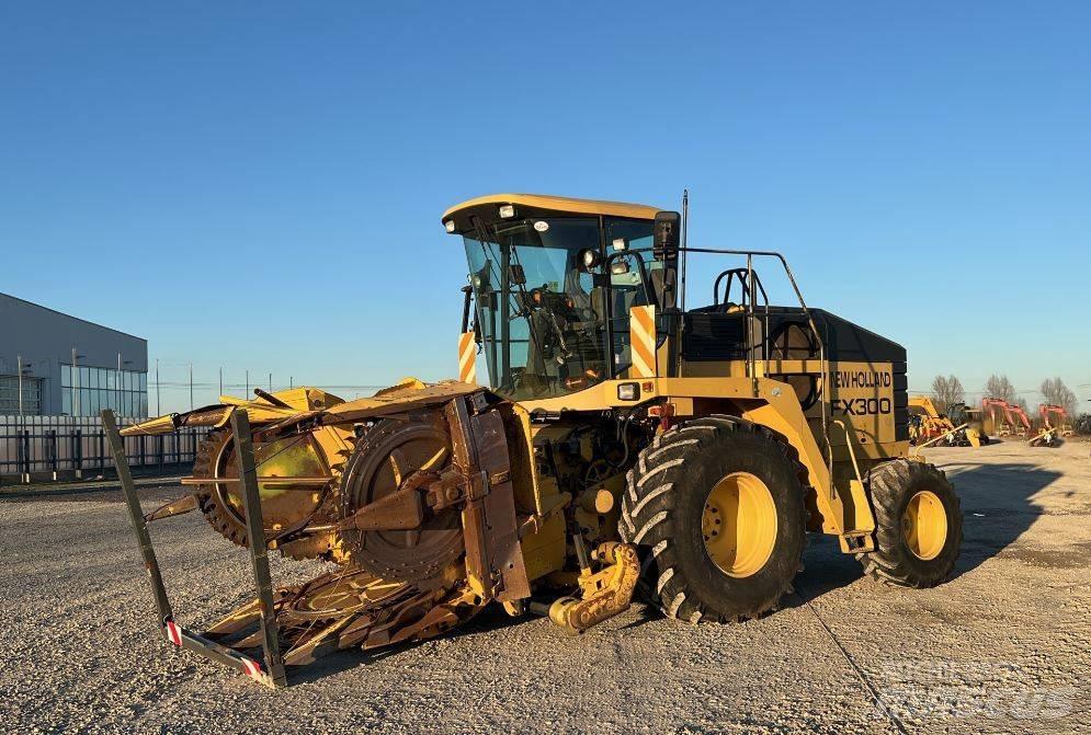 New Holland FX 300 Trince semoventi