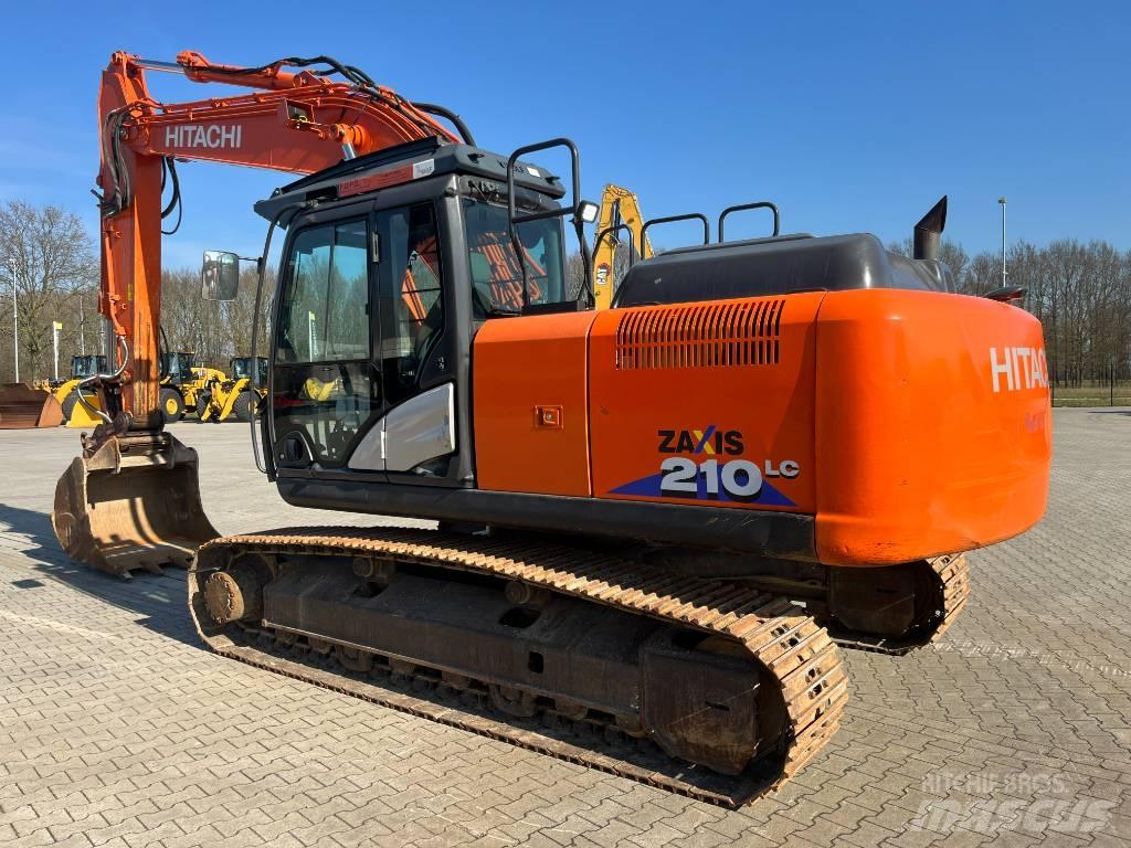 Hitachi ZX 210 LC-6 Escavatori cingolati