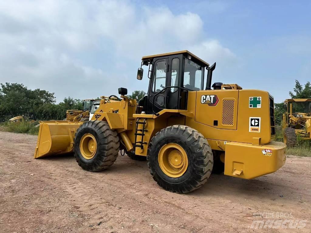 CAT 950 G Pale gommate