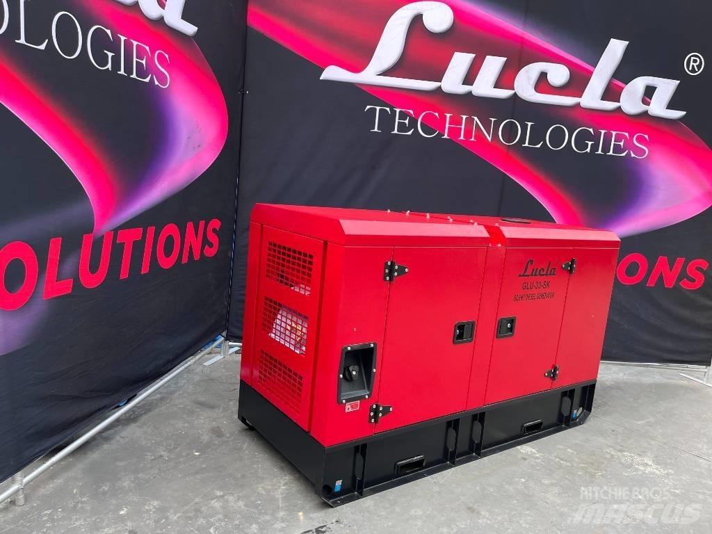 Lucla GLU-33-SK Generatori diesel
