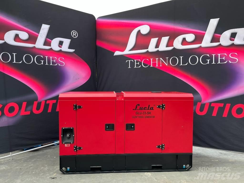 Lucla GLU-33-SK Generatori diesel