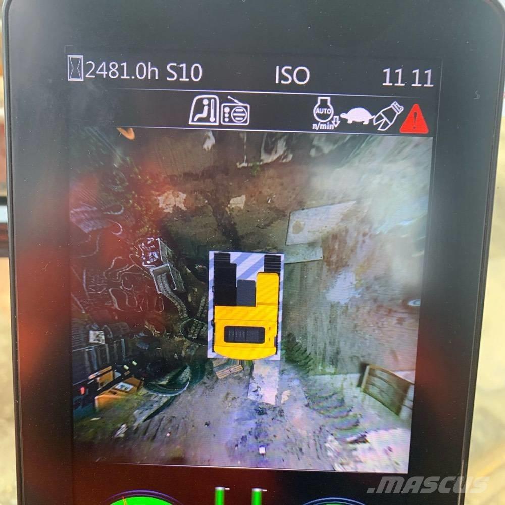 LiuGong 913 FCR Escavatori cingolati