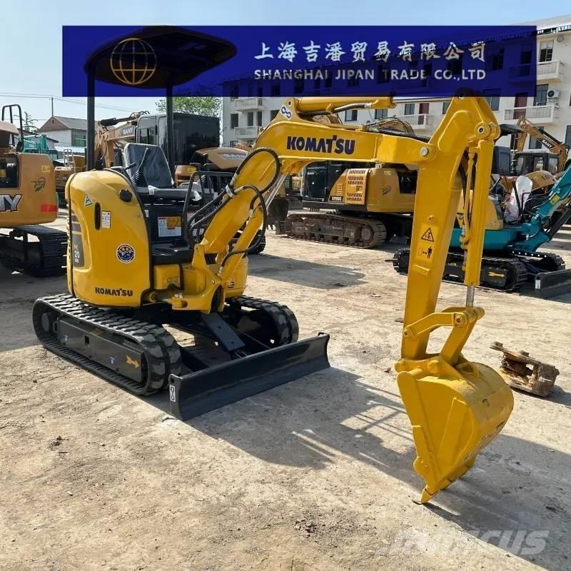 Komatsu PC 20 MR Miniescavatori