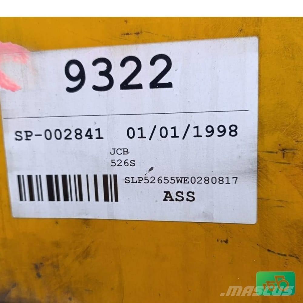 JCB 526S 1998r. Parts Sollevatori telescopici