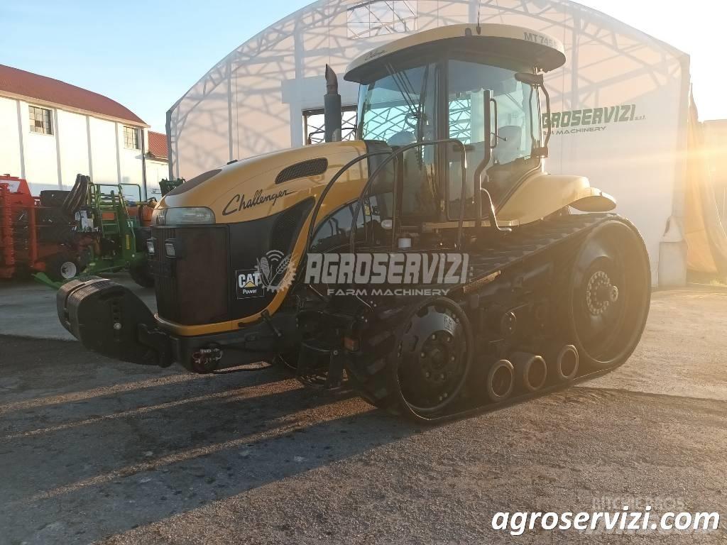 Challenger 745 B Trattori