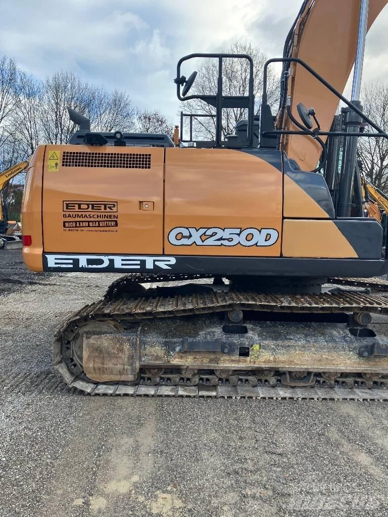 CASE CX 250 D Escavatori cingolati
