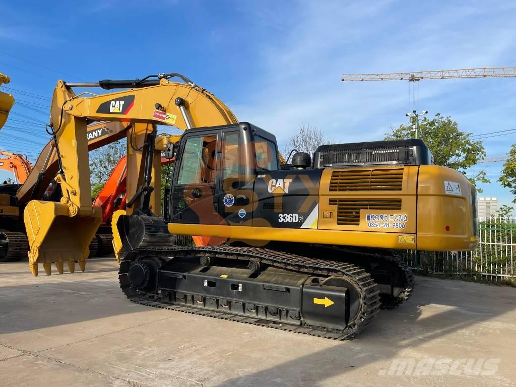 CAT 336 D2 Escavatori cingolati
