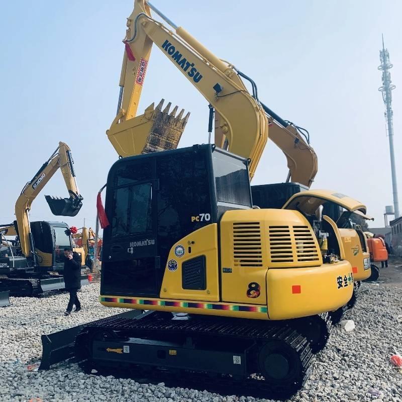 Komatsu PC 70 Escavatori cingolati