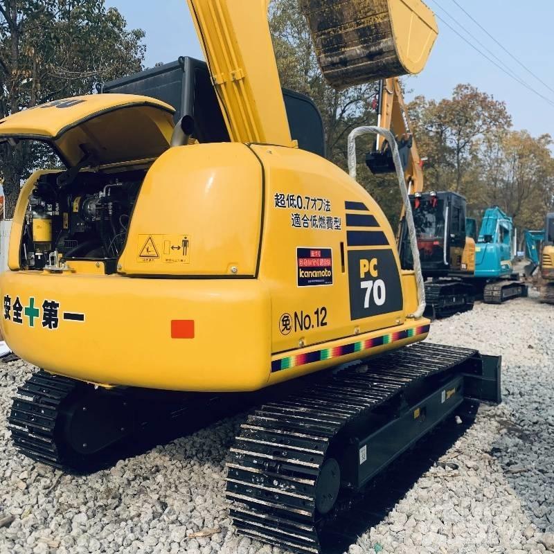 Komatsu PC 70 Escavatori cingolati