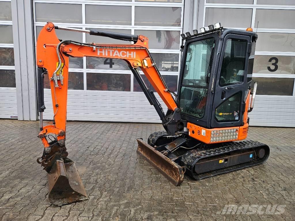 Hitachi ZX26U Miniescavatori
