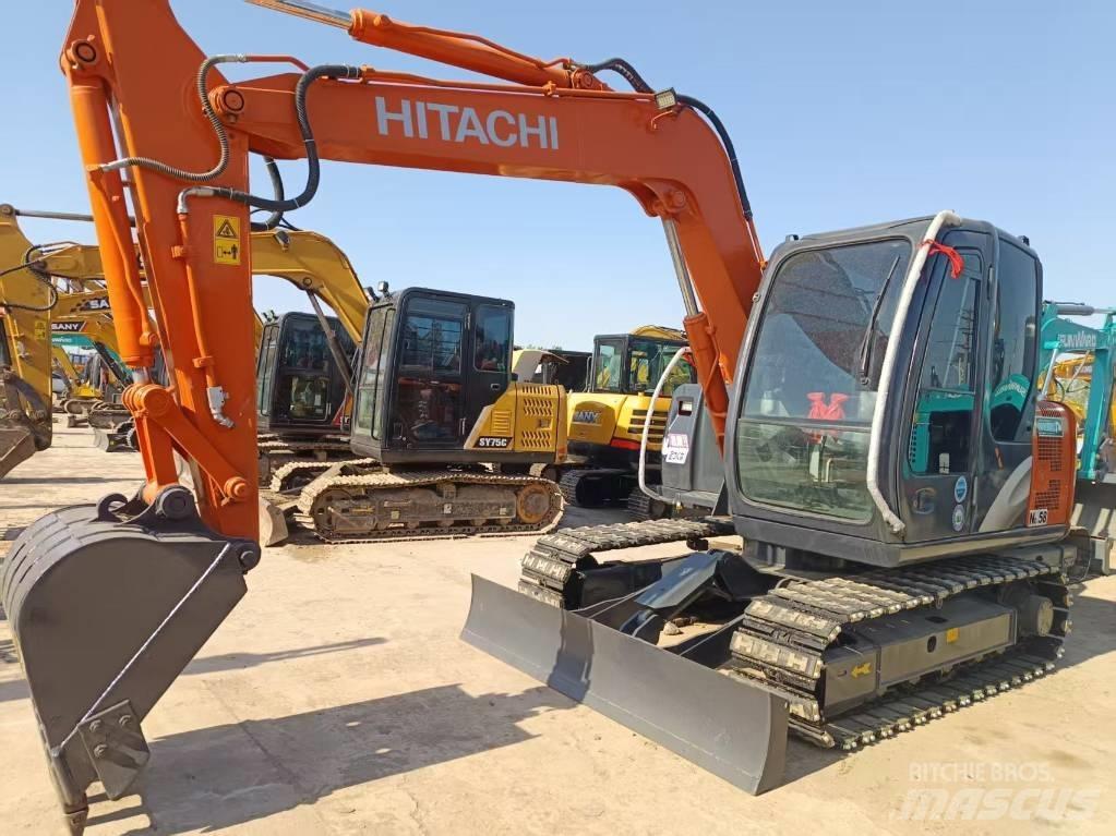 Hitachi ZX 70 Escavatori medi 7t - 12t