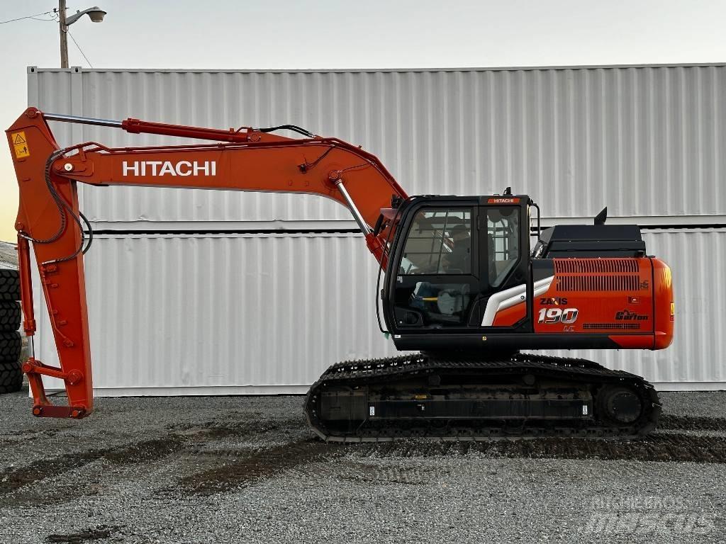 Hitachi ZX190LC-7 Escavatori cingolati