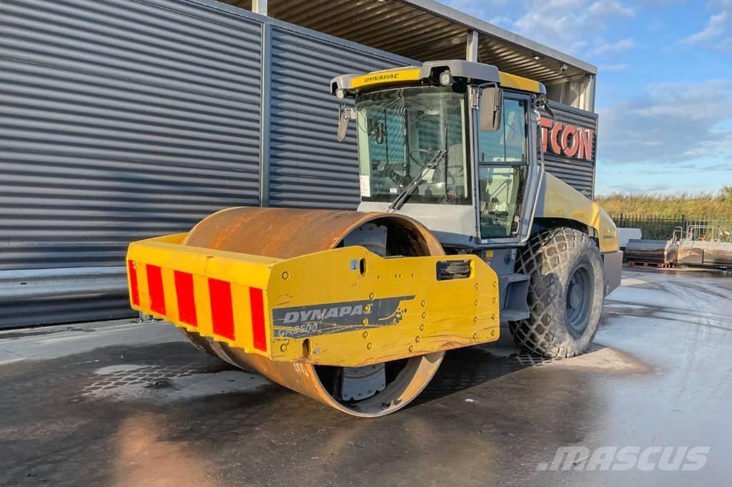 Dynapac CA3500D Rulli monotamburo