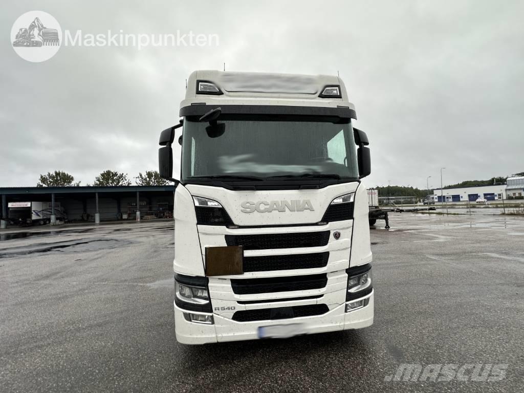 Scania R 540 Camion cassonati